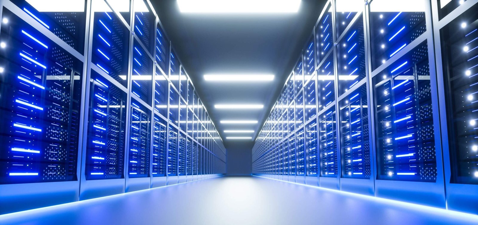 Server Room Interior In Datacenter 3d Render GYA4JLH Scaled 2