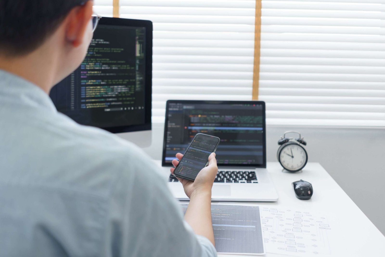 Software Development Concept Male Programmer Check H8N29XU Scaled 2